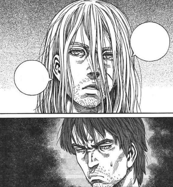 Braiden on X: Man, rereading Vinland Saga was such a good idea. Thorfinn  and Einar are the best written bro team I've ever seen. Genuinely wholesome  friendship!  / X