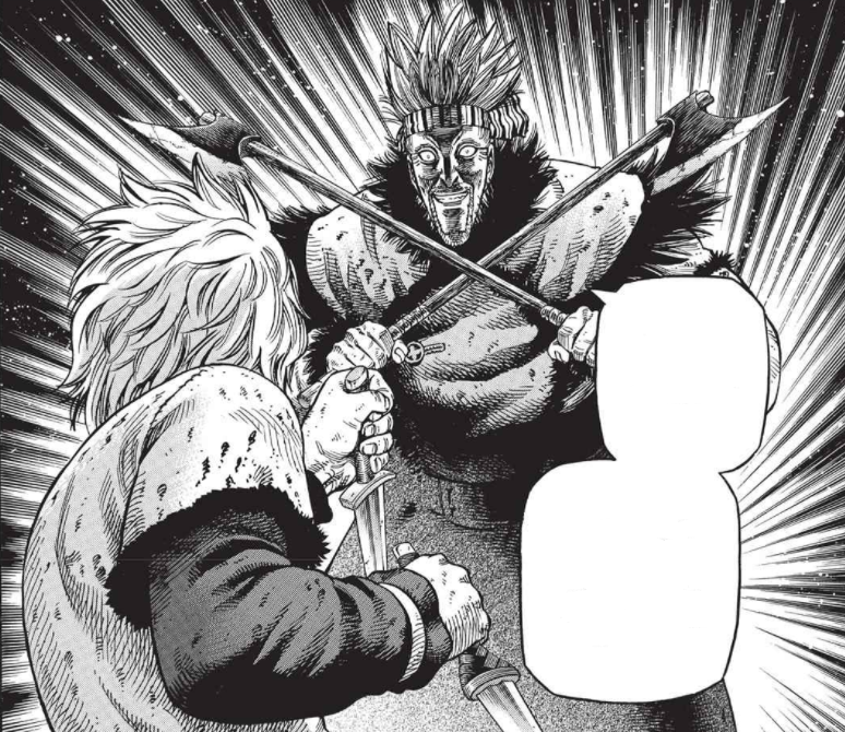 VINLAND SAGA DUBLADO - THORFINN VS THORKELL Vinland Saga teve algumas lutas  boas, mas as lutas mais marcantes foram entre Thorfinn x Thorkell., By  Play Brasil