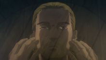 Thorfinn feels he is forgetting something important