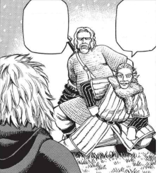 CHAPTER 27: THE WARRIORS AND THE MONK • Vinland Saga