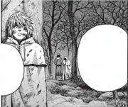 On Askeladd's orders, Thorfinn tails Gunnar to ascertain his loyalty