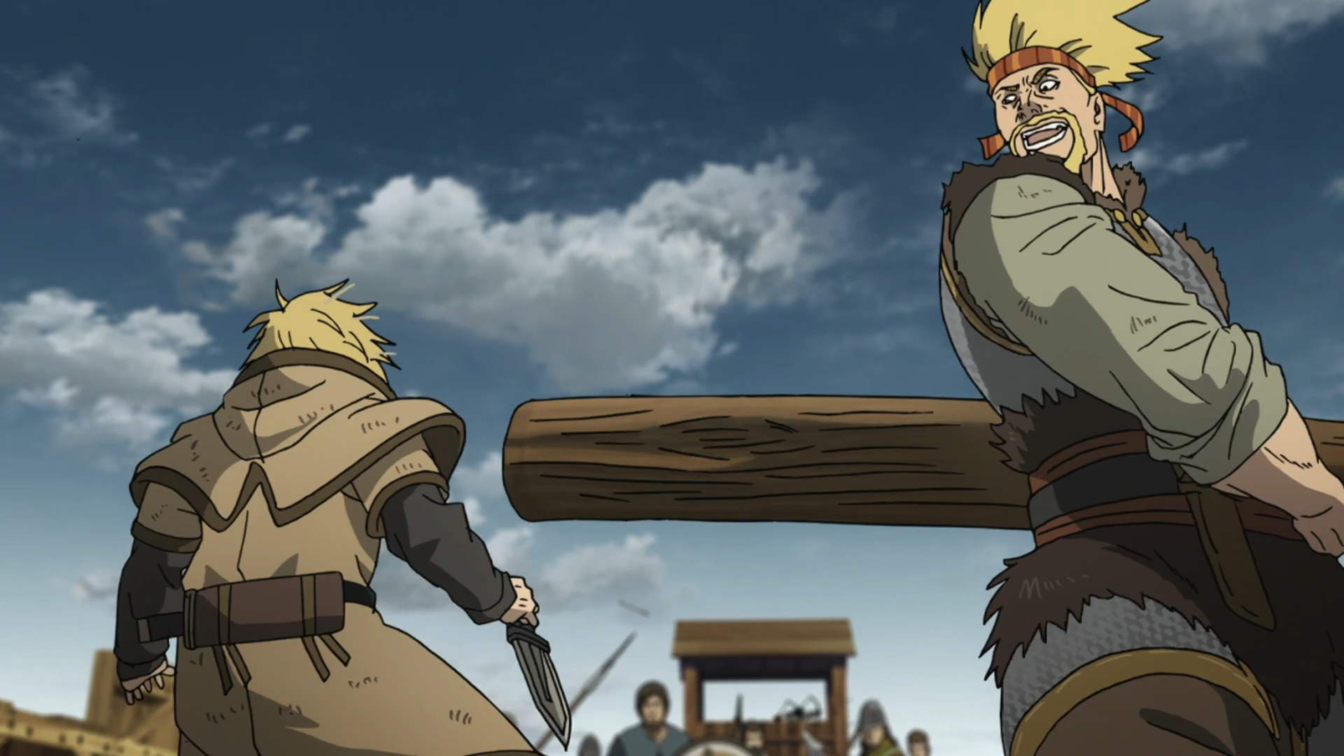 Thorfinn Chooses Violence  VINLAND SAGA SEASON 2 