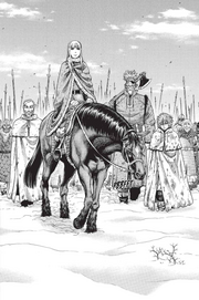 Prince Canute arrives in Gainsborough