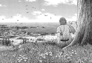 Thorfinn dreams that his past was all a scary dream