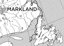 Markland map