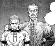 Askeladd asks Thorfinn what he will do