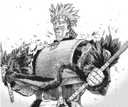 Thorkell reveals his chainmail