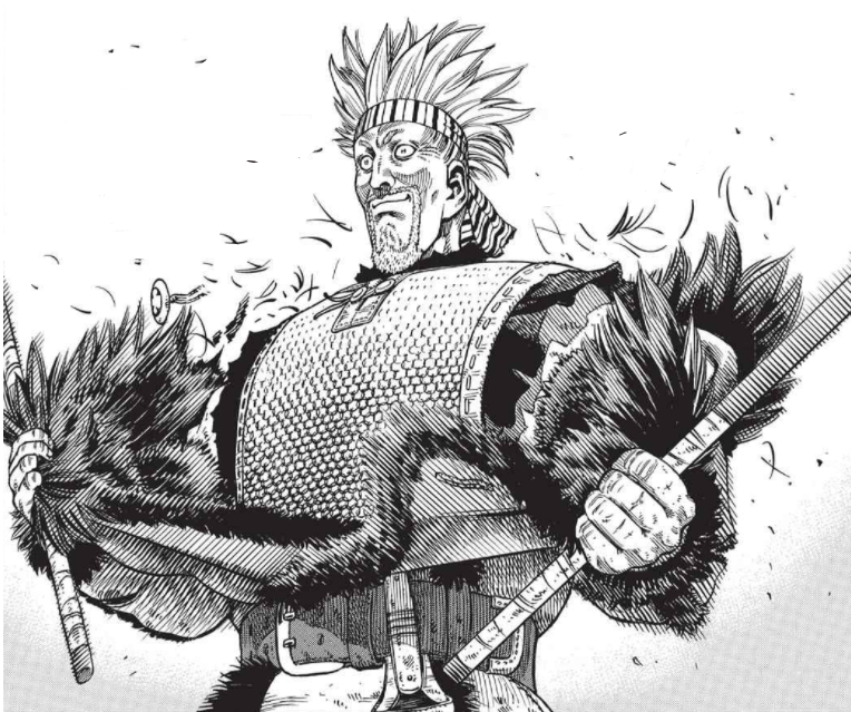 Chapter 27: The Warriors and the Monk, Vinland Saga Wiki