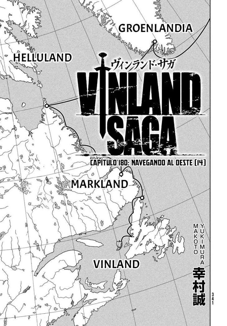 Vinland Saga Manga Capitulo 180 Wiki Vinland Saga Fandom