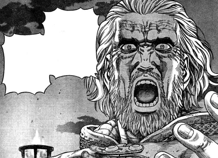 VINLAND SAGA CAPÍTULO 190 (en - Lucius Artorius Castus