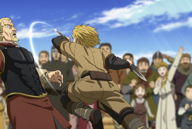 Spoilerless] Anime jumped from #65 to #37 highest-rated show on MAL after  the last episode — vote to keep it up there! : r/VinlandSaga