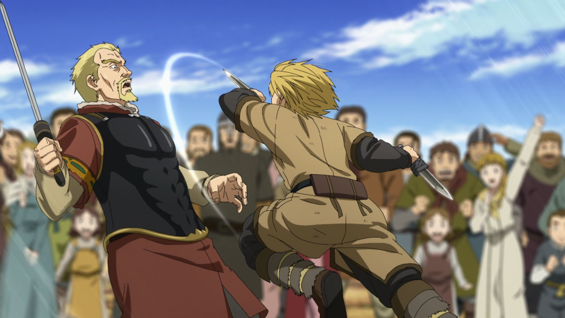 Vinland Saga season 2 episode 8: Thorfinn takes a step back in rebirth due  to the retainers' destruction of Einar and Thorfinn's wheat field