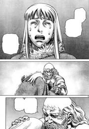 Canute's dream in which he says his farewell to Ragnar