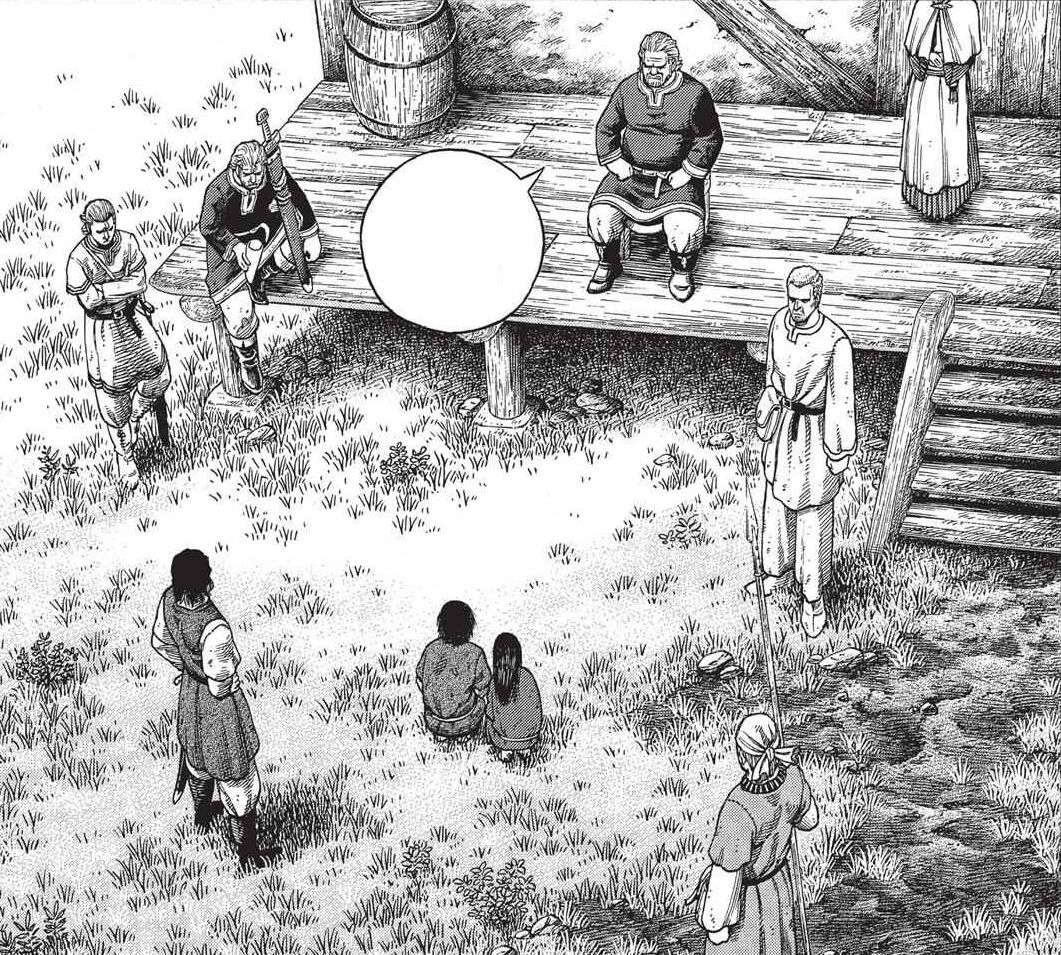 Arnheid Death Scene Einar Confess His Love to Arnheid Vinland Saga