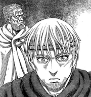 Canute learns the name of the messenger who wants to meet with him