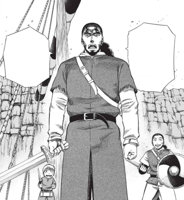 Chapter 27: The Warriors and the Monk, Vinland Saga Wiki