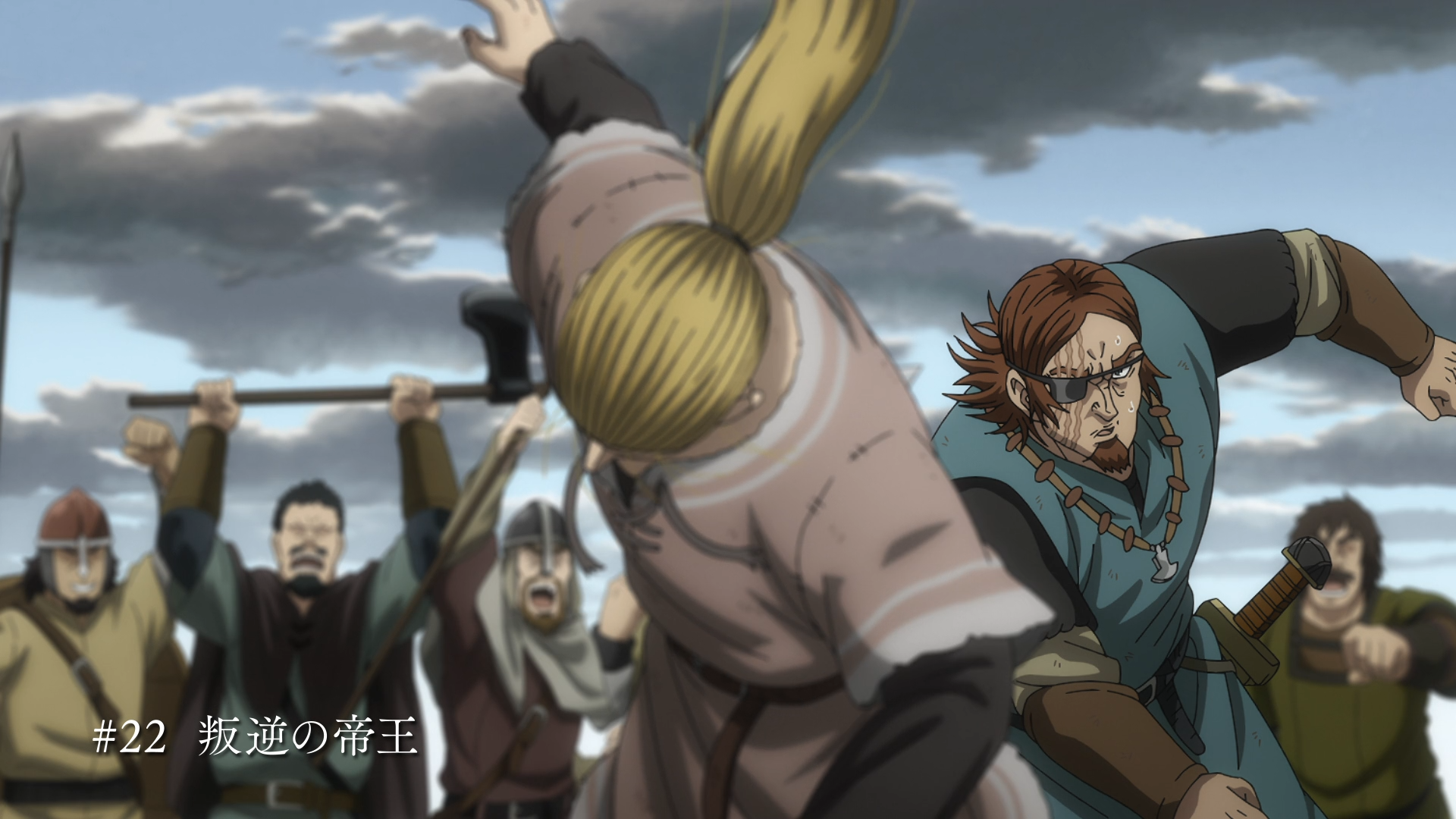 VINLAND SAGA S2 EPISODE 22  I HAVE NO ENEMIES AT ALL 