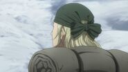 Hild’s first appearance in the anime.