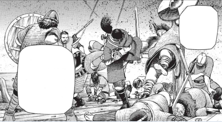 CHAPTER 27: THE WARRIORS AND THE MONK • Vinland Saga