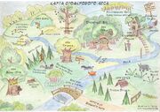 Winnie-the-Pooh map