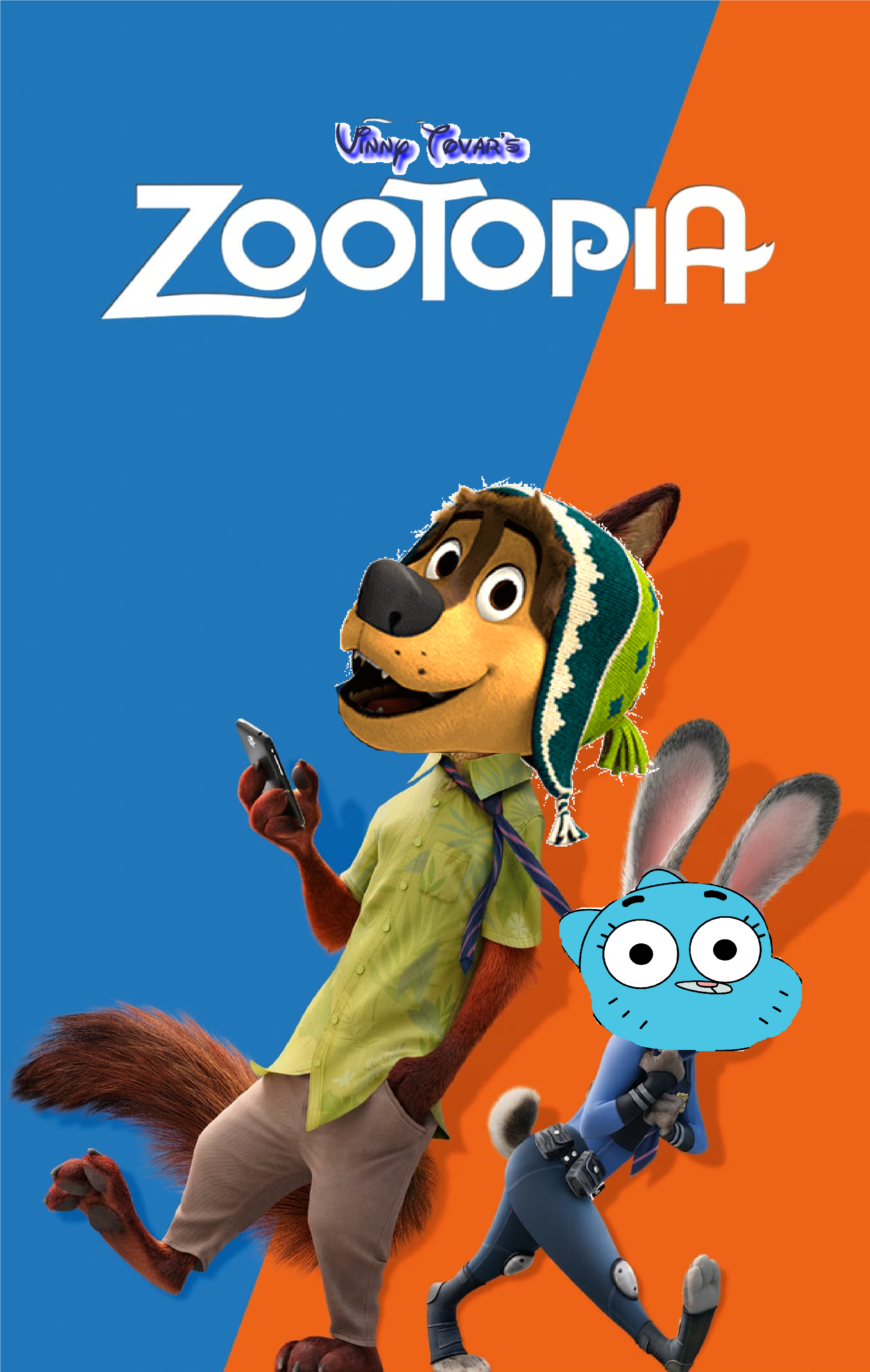 Zootopia divulga pôsteres que fazem paródia com outros filmes - NerdBunker