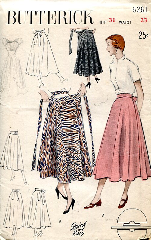Vintage skirts patterns online