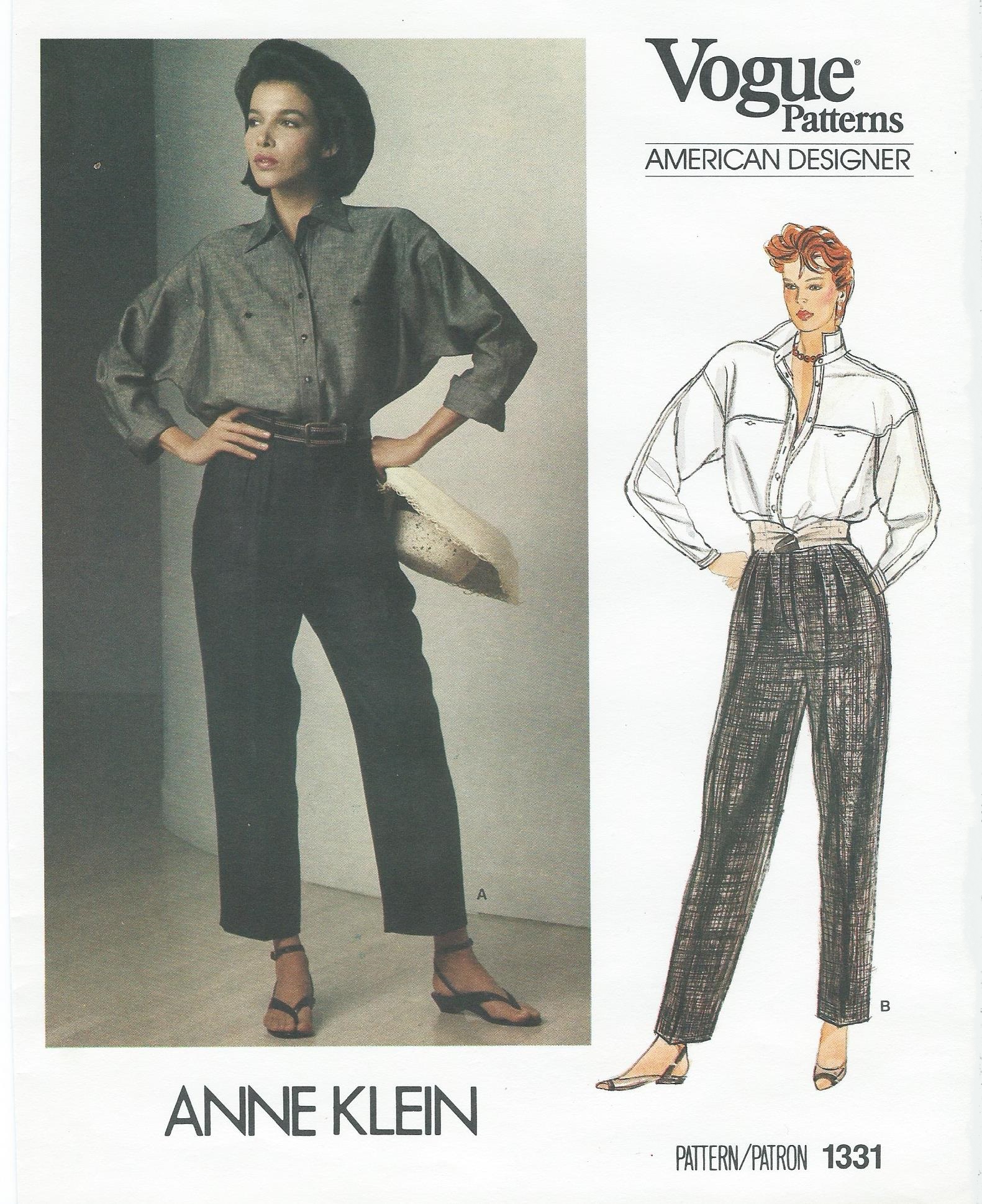 Vogue 1331 B | Vintage Sewing Patterns | Fandom