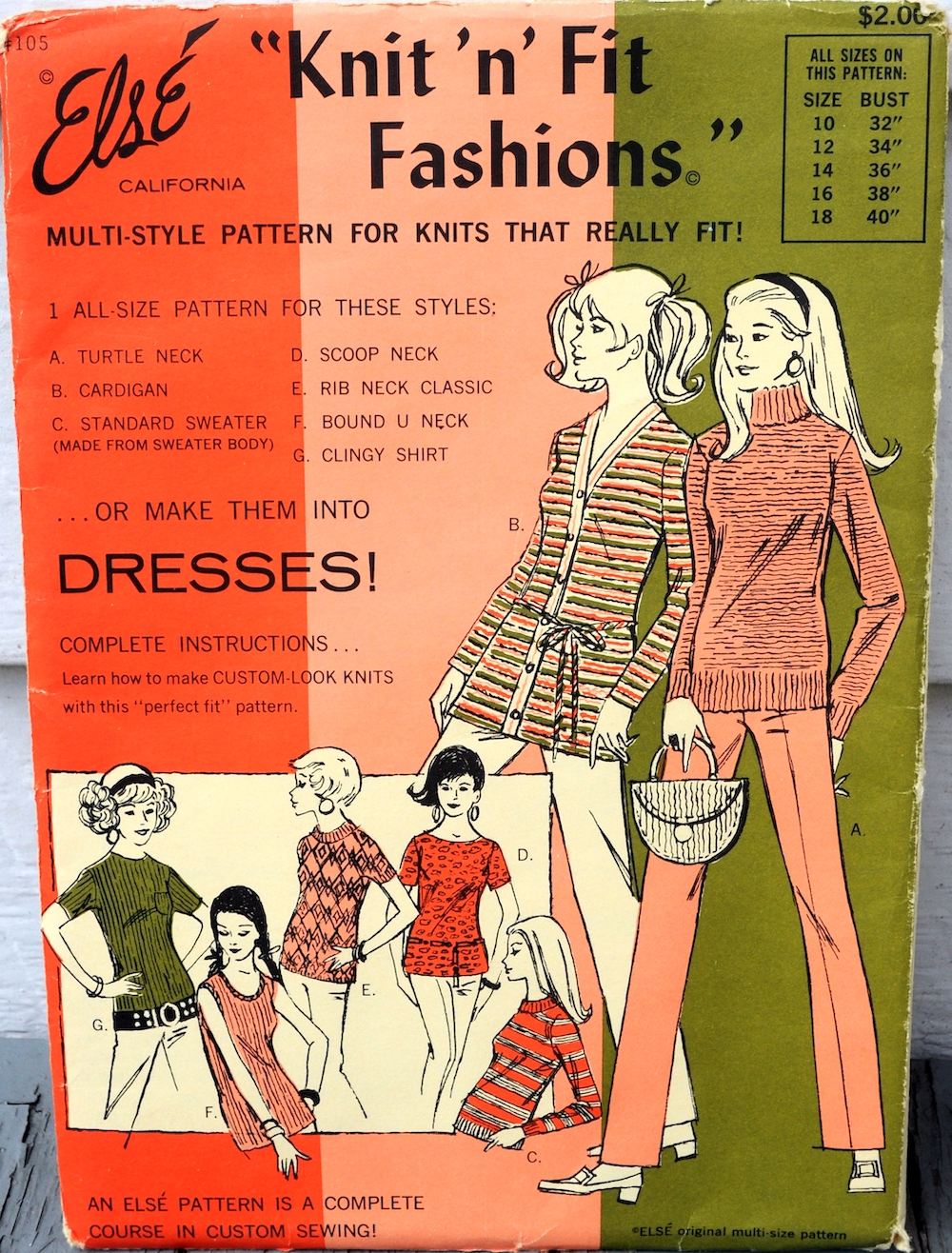Elsé 105 Vintage Sewing Patterns Fandom