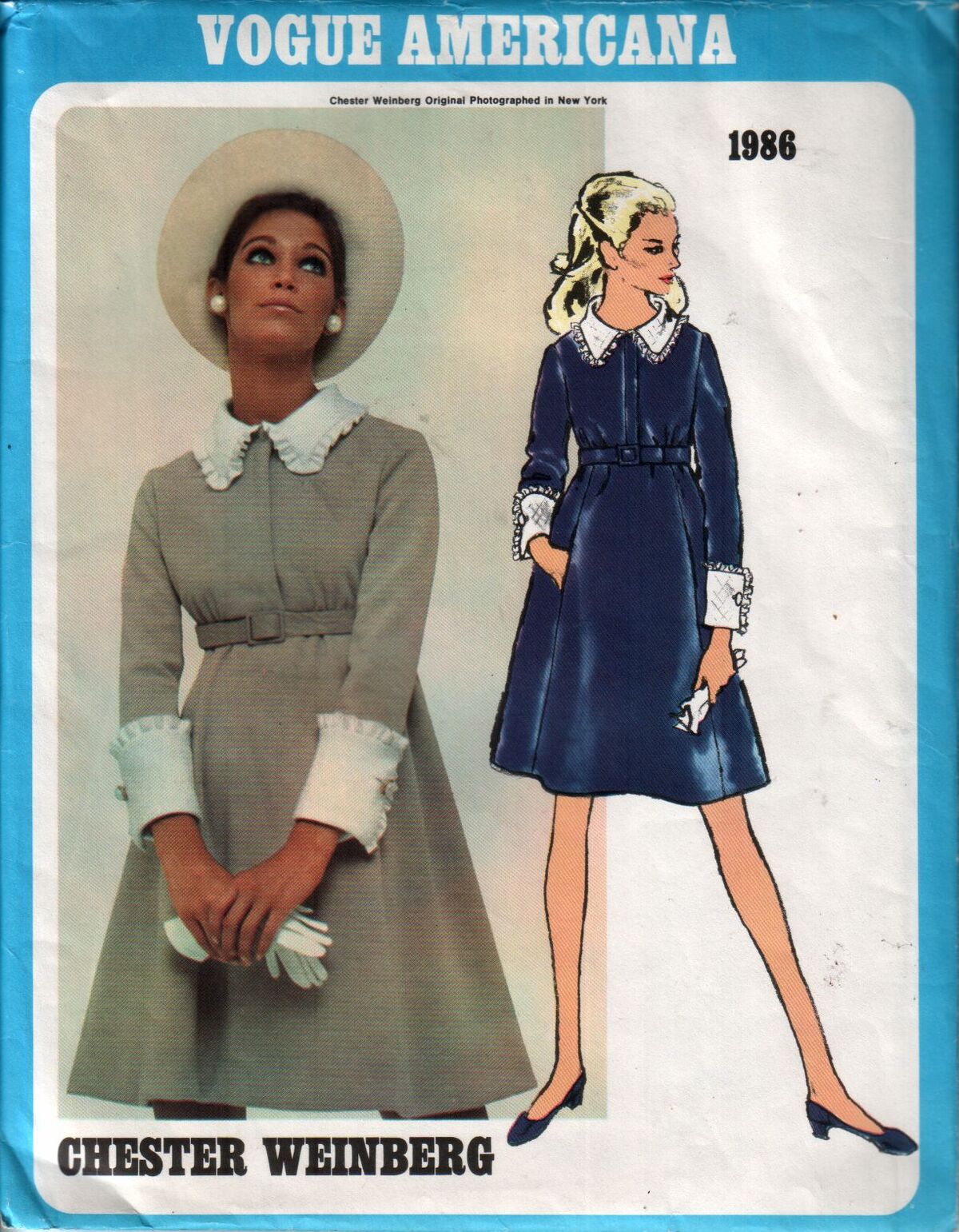 Vogue 1986 | Vintage Sewing Patterns | Fandom