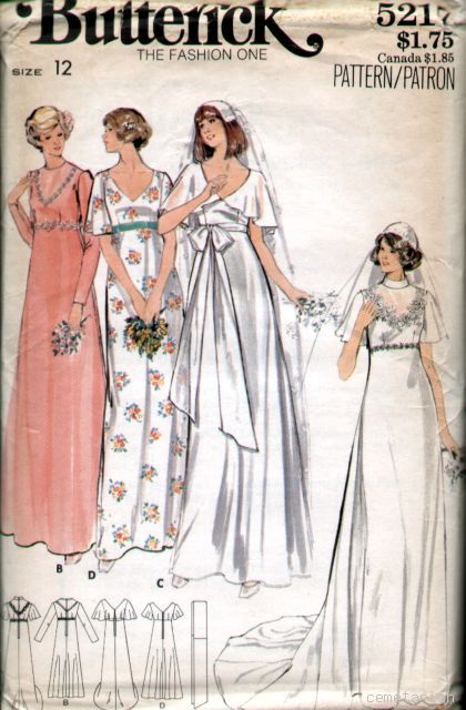Butterick 5217 | Vintage Sewing Patterns | Fandom