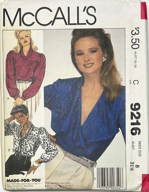 McCall's9216B