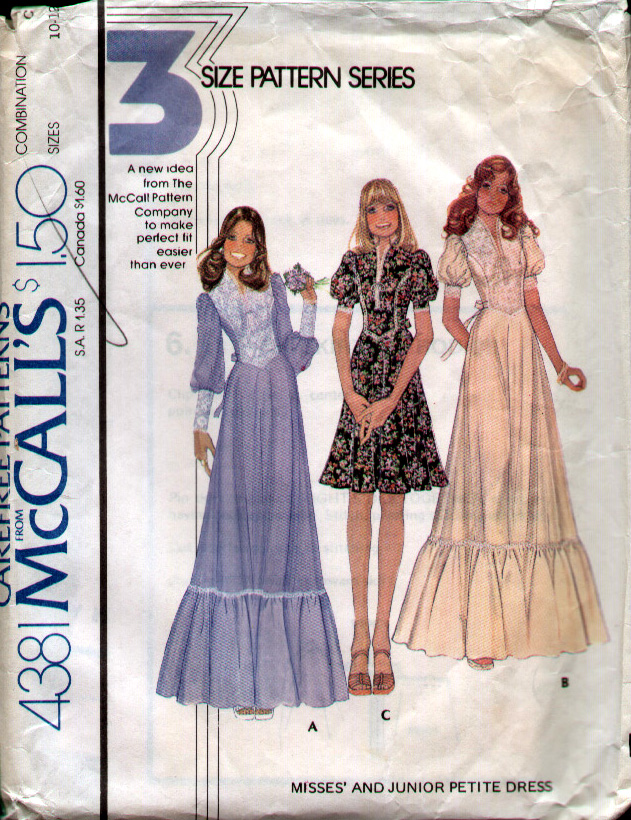 Brand New McCalls Sewing Patterns! 