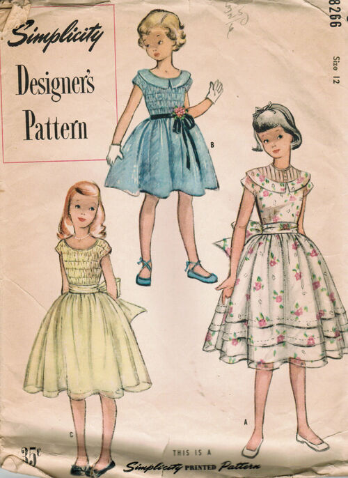 Simplicity 8266 | Vintage Sewing Patterns | Fandom