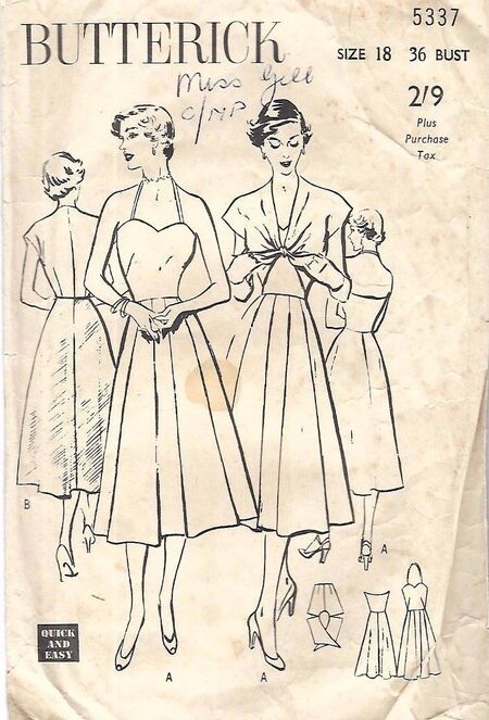 Butterick 5337