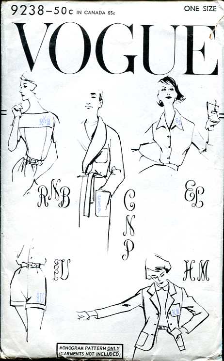 Vogue 9238 | Vintage Sewing Patterns | Fandom