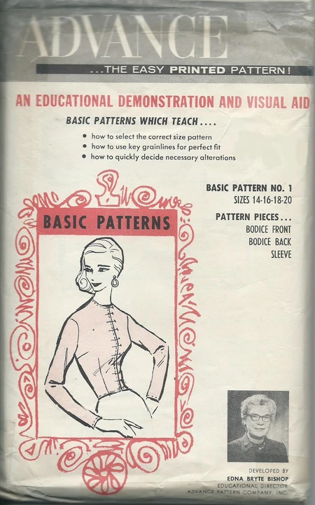 Advance 1 | Vintage Sewing Patterns | Fandom