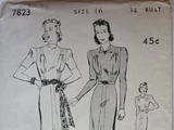 Butterick 7823