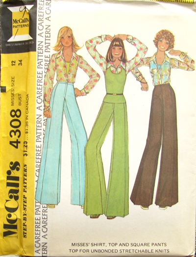 McCall's 4308 | Vintage Sewing Patterns | Fandom
