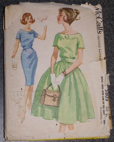 McCall's 5803 | Vintage Sewing Patterns | Fandom