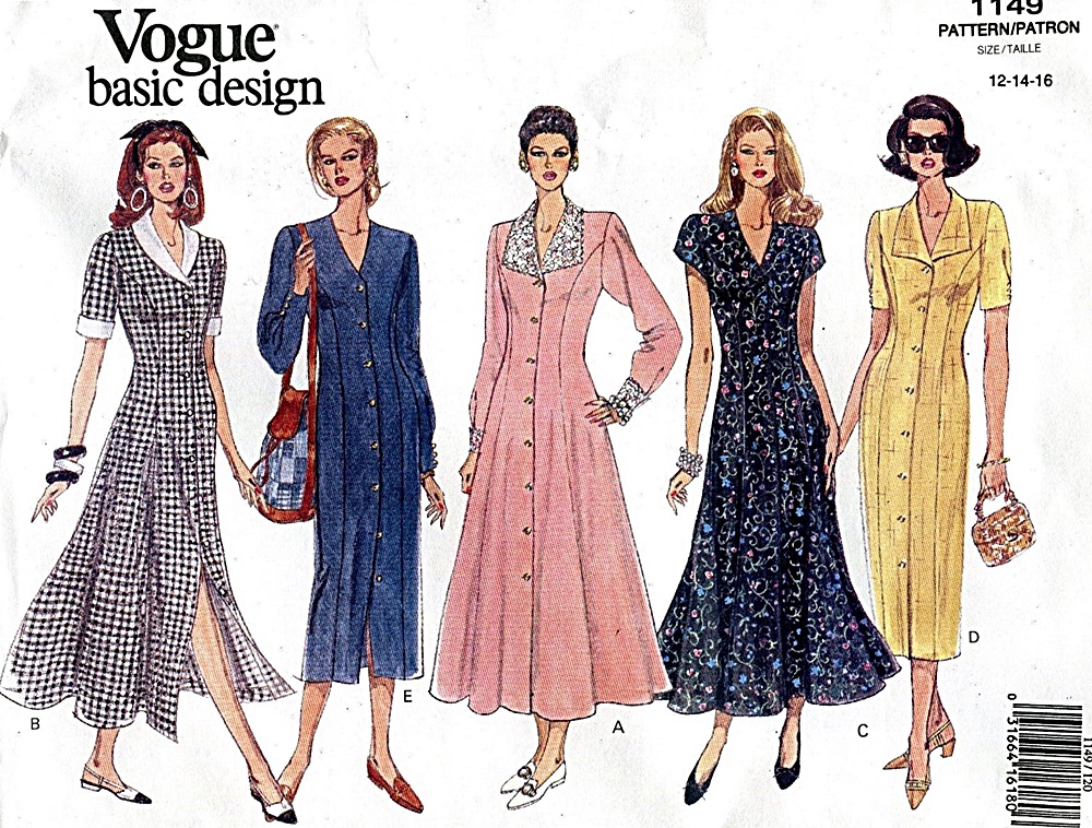 VOGUE Patterns 70/80年代 5冊