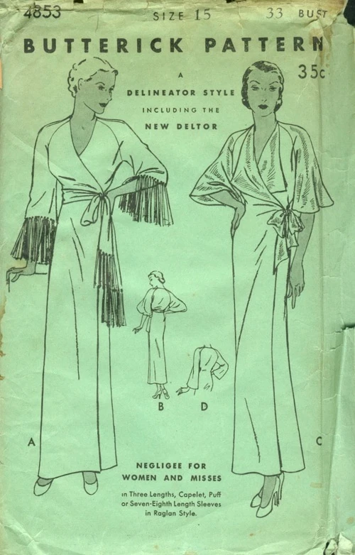 Butterick 4853 Vintage Sewing Patterns Fandom