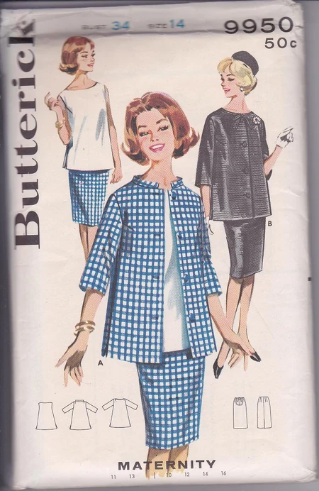 Butterick 9950