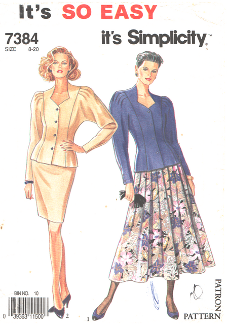 Simplicity 7384