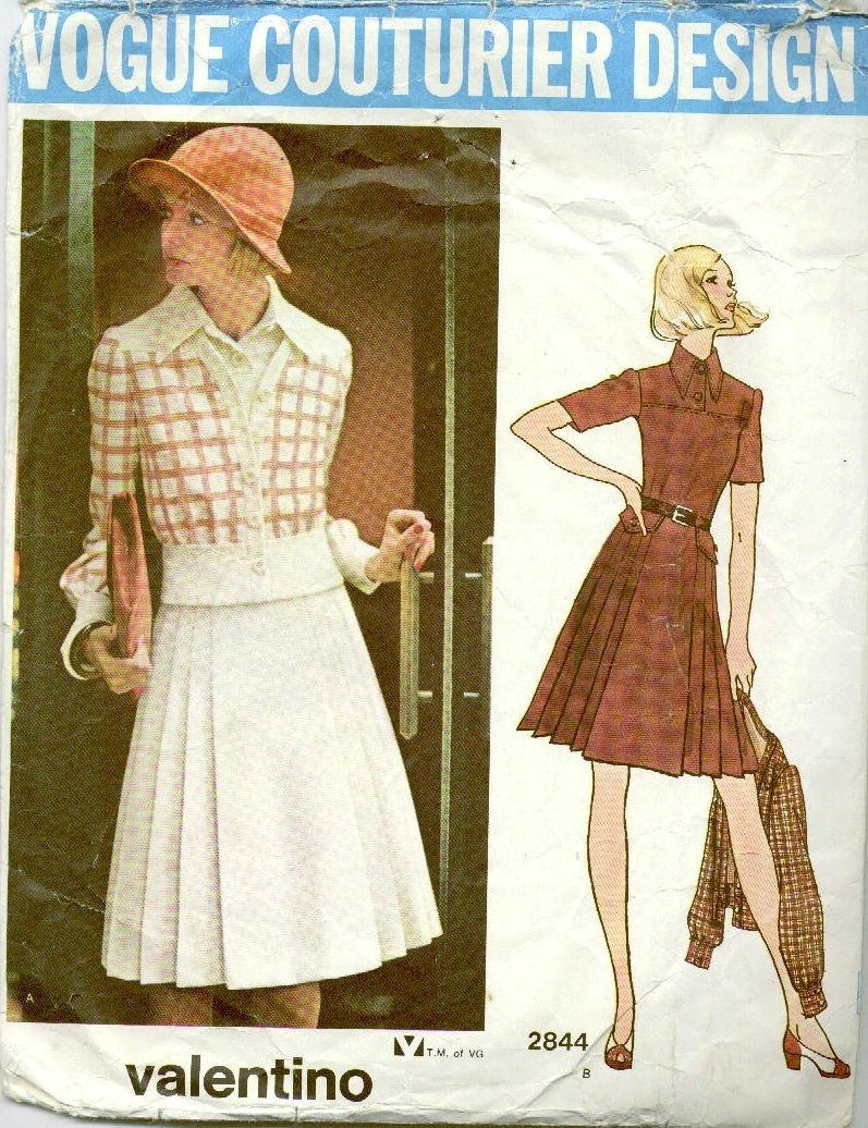 Vogue 2844 | Vintage Sewing Patterns | Fandom