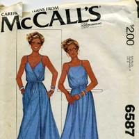 McCall's 6587 A | Vintage Sewing Patterns | Fandom