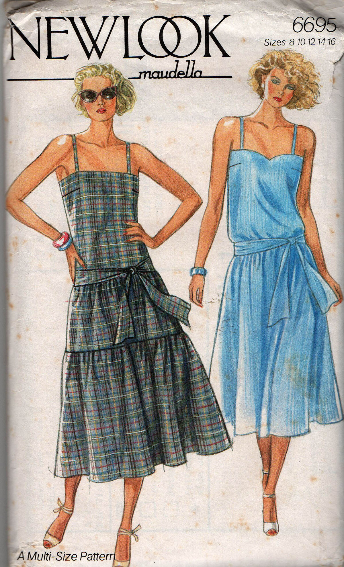 New Look 6695 | Vintage Sewing Patterns | Fandom