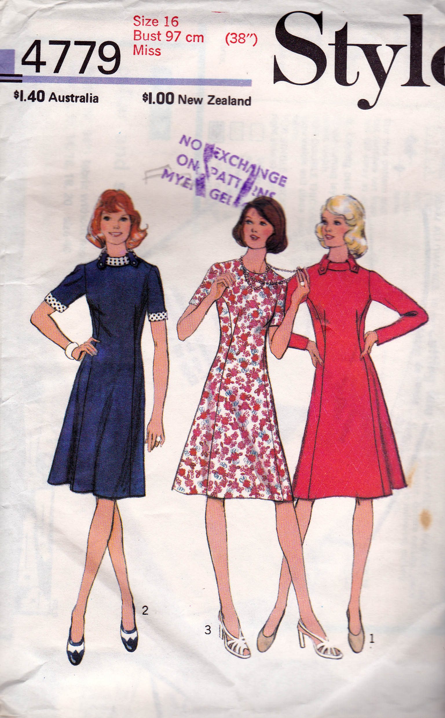 sewing pattern dating .35 cents per minute