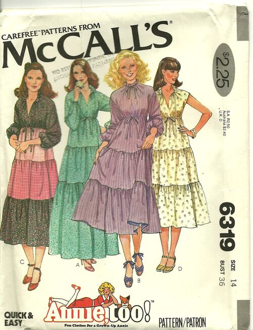 More than 80,000 Vintage Sewing Patterns on Vintage Patterns Wiki