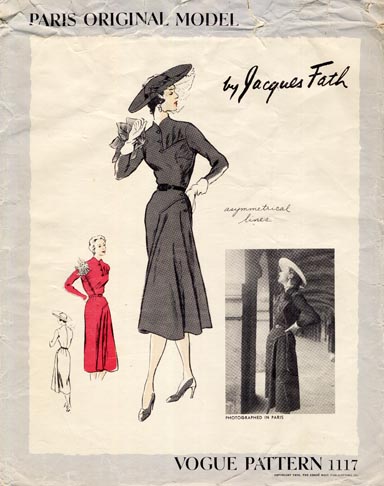 Vogue 1117 C | Vintage Sewing Patterns | Fandom
