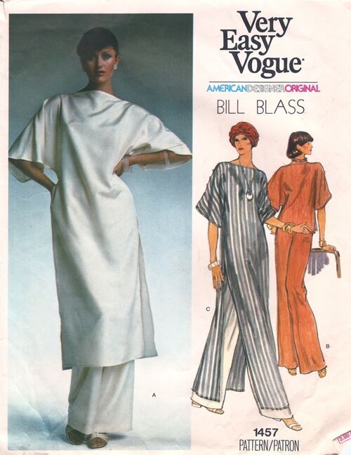 Vogue 1457 | Vintage Sewing Patterns | Fandom